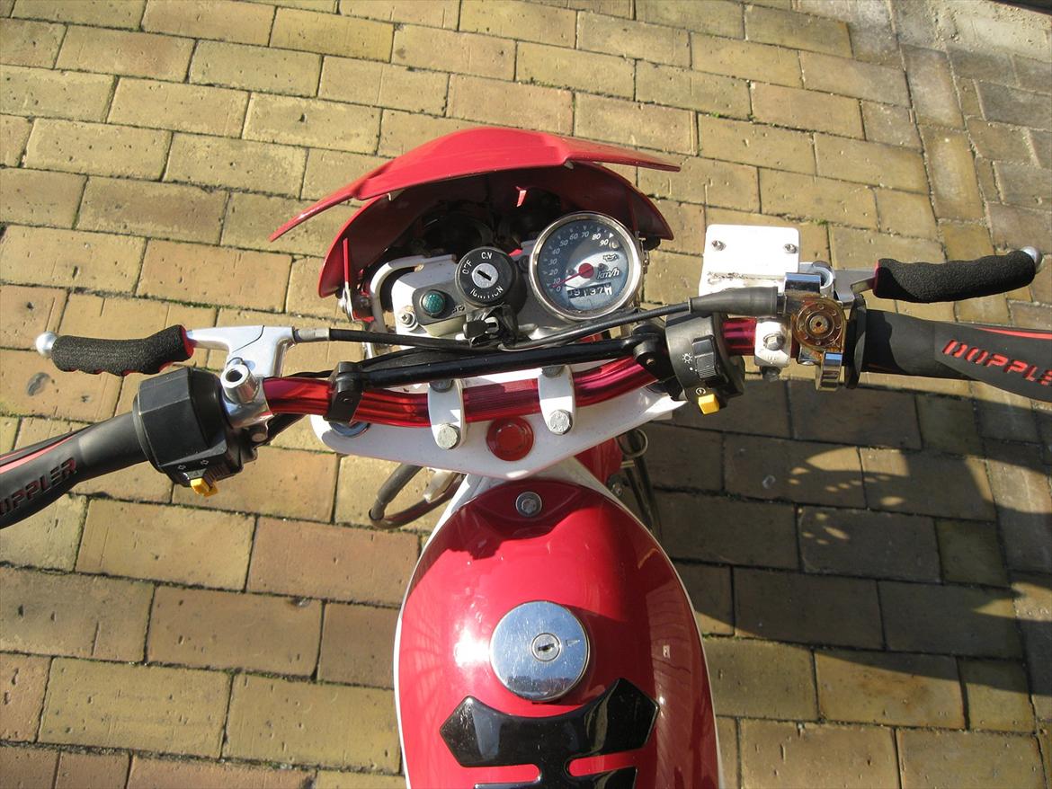 Suzuki Street Magic  SOLGT billede 3