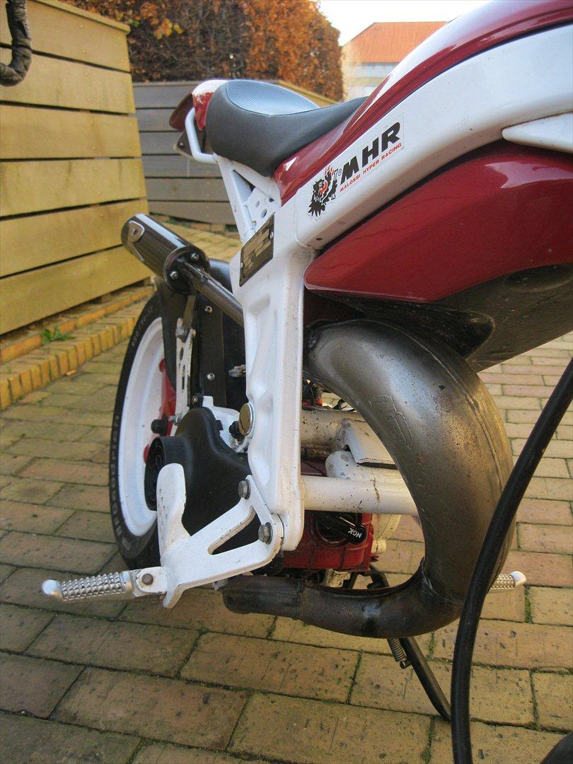 Suzuki Street Magic  SOLGT billede 4