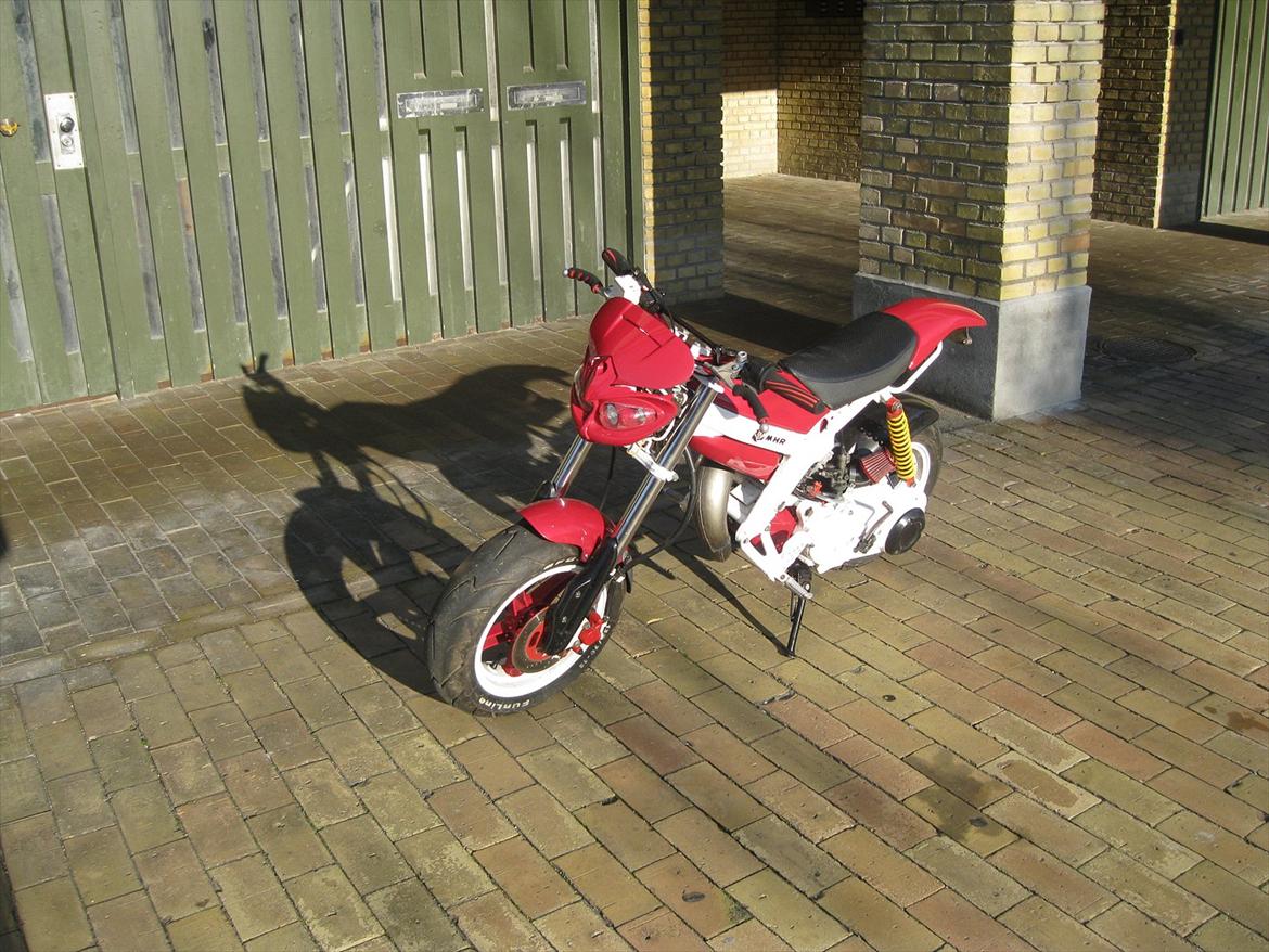 Suzuki Street Magic  SOLGT billede 6