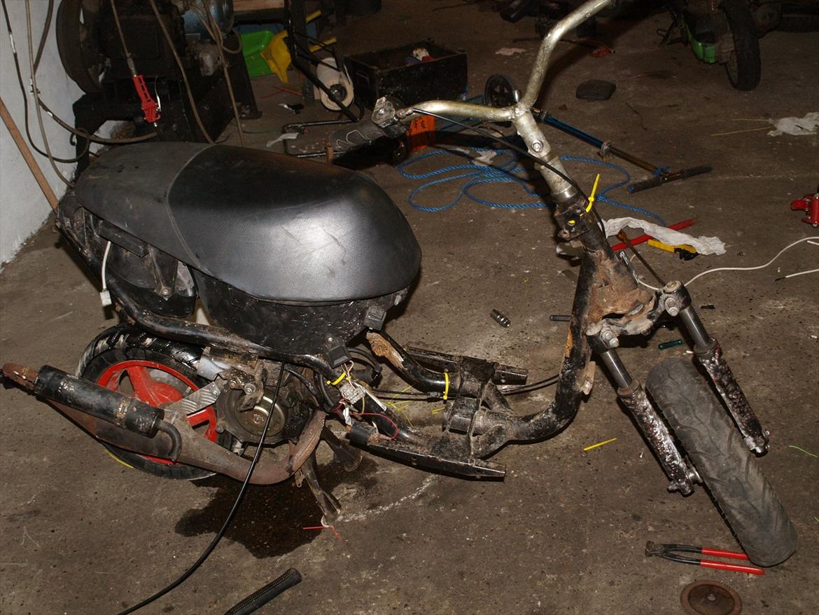 Aprilia Sonic (solgt) billede 2