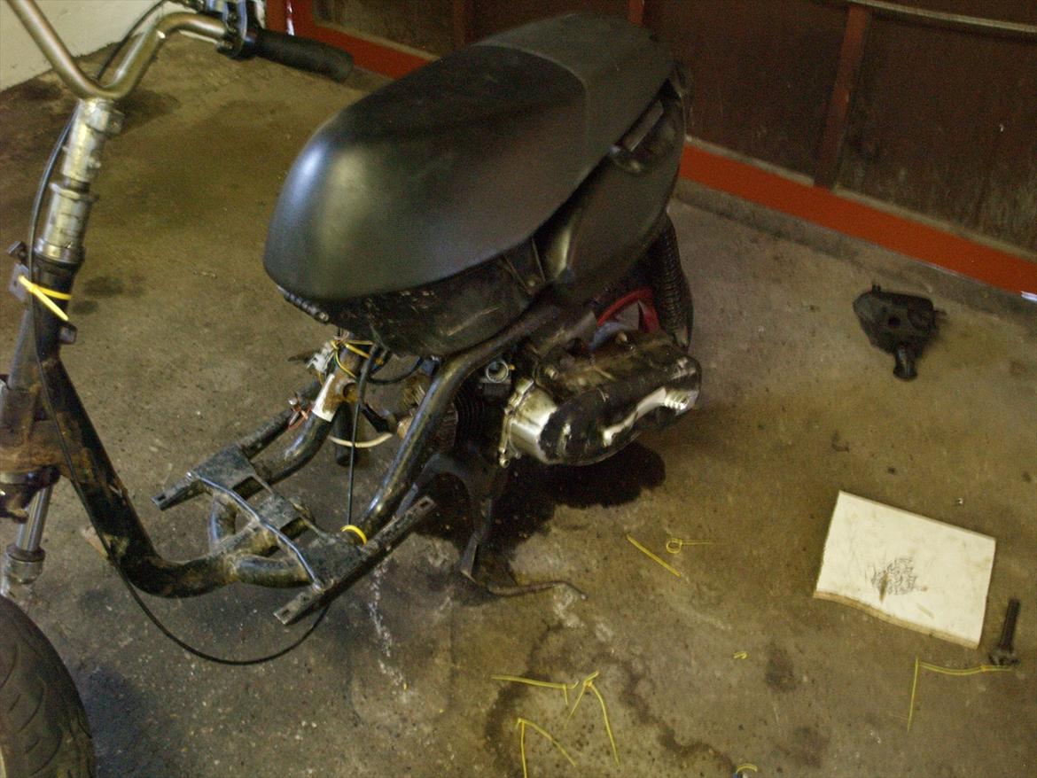 Aprilia Sonic (solgt) billede 3