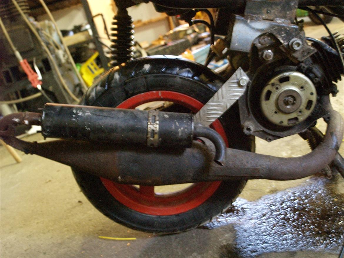 Aprilia Sonic (solgt) billede 4