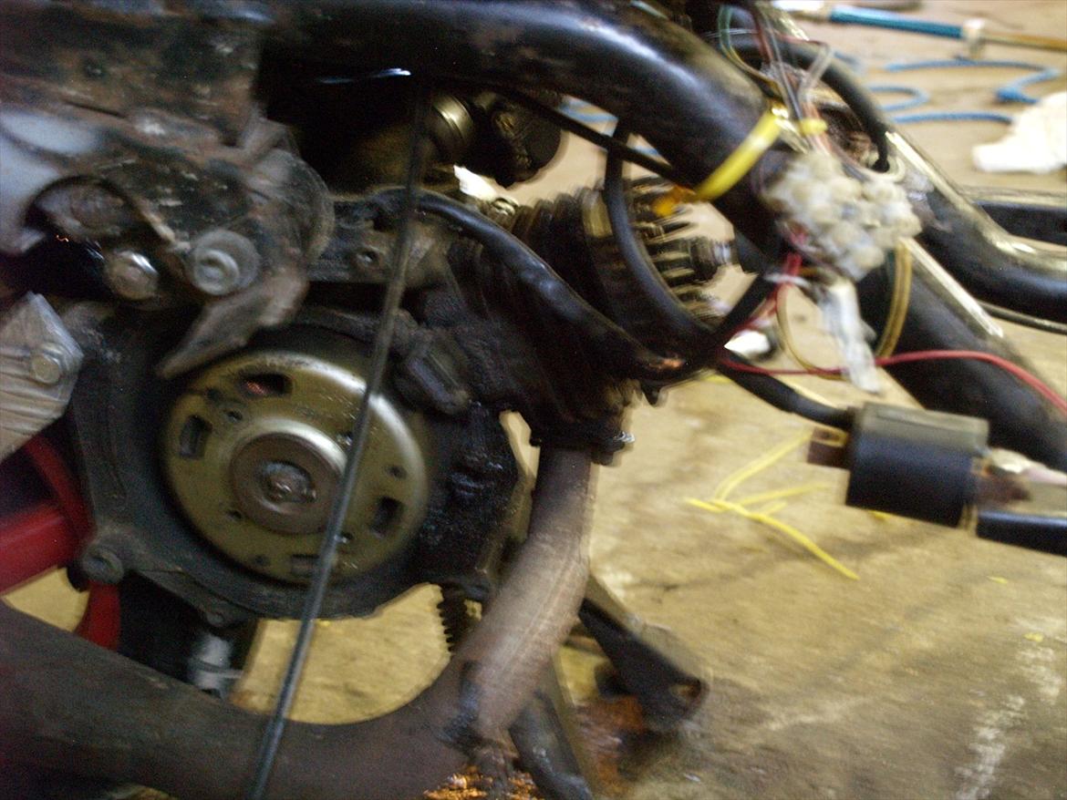 Aprilia Sonic (solgt) billede 5