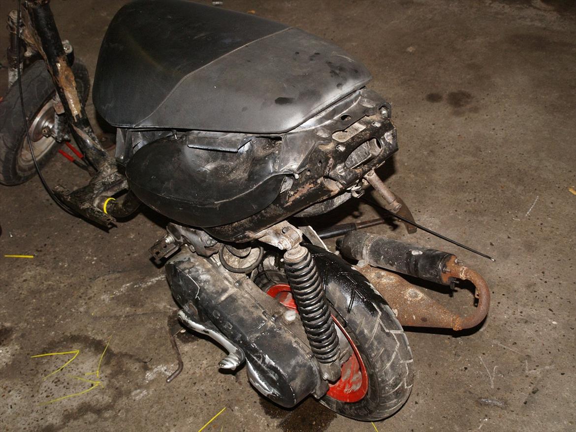 Aprilia Sonic (solgt) billede 10