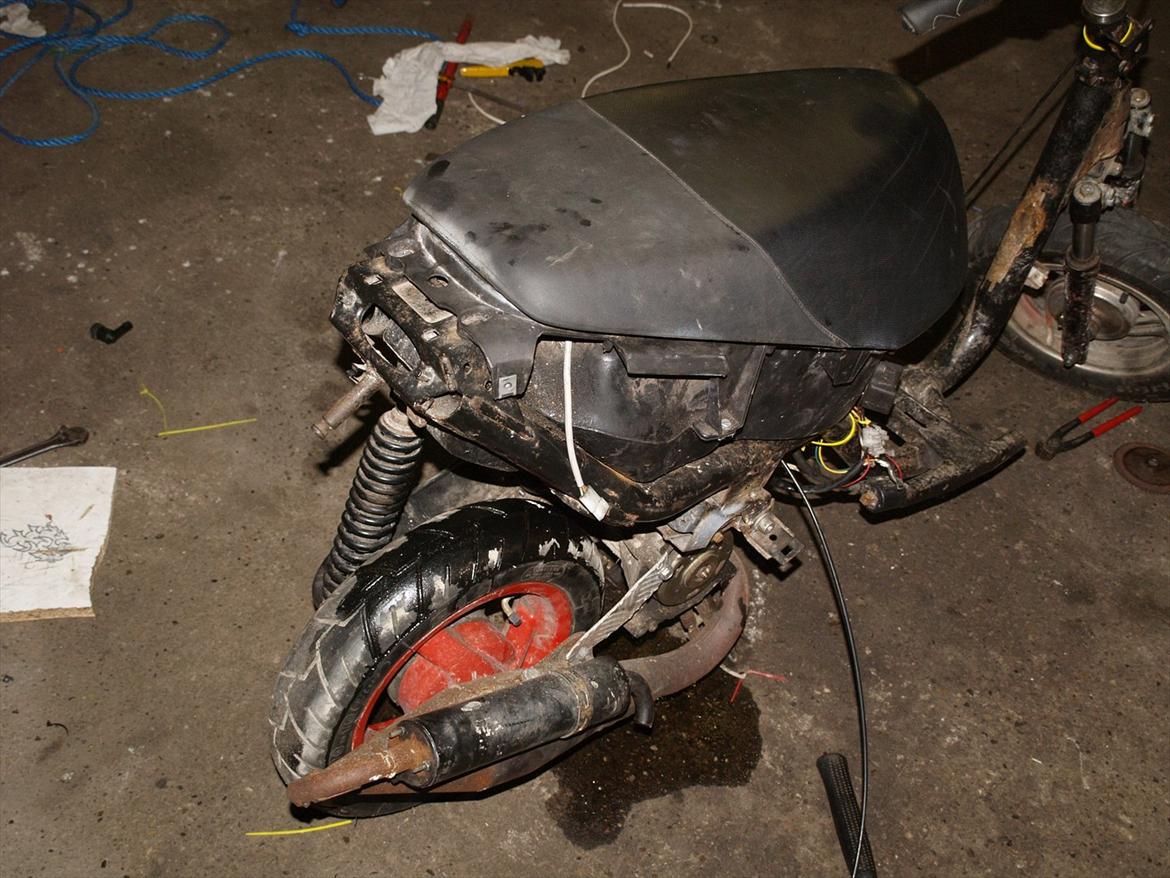 Aprilia Sonic (solgt) billede 12