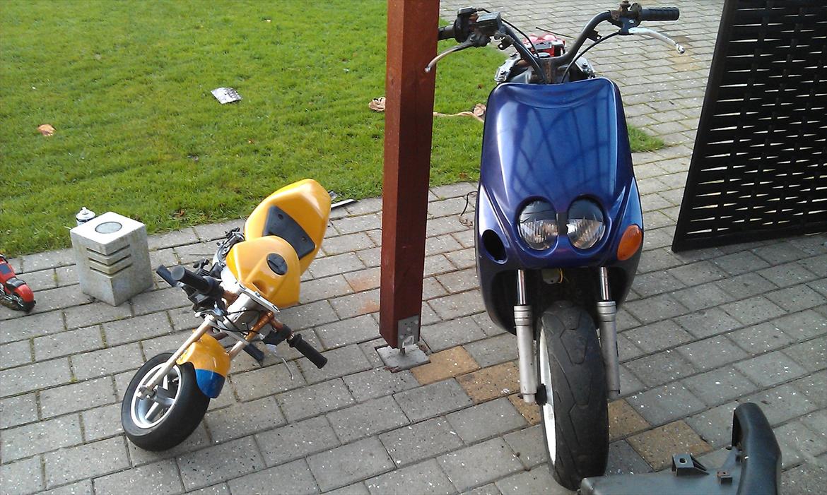 Yamaha Neo's  - sammen med den lille Frække ;)! billede 5