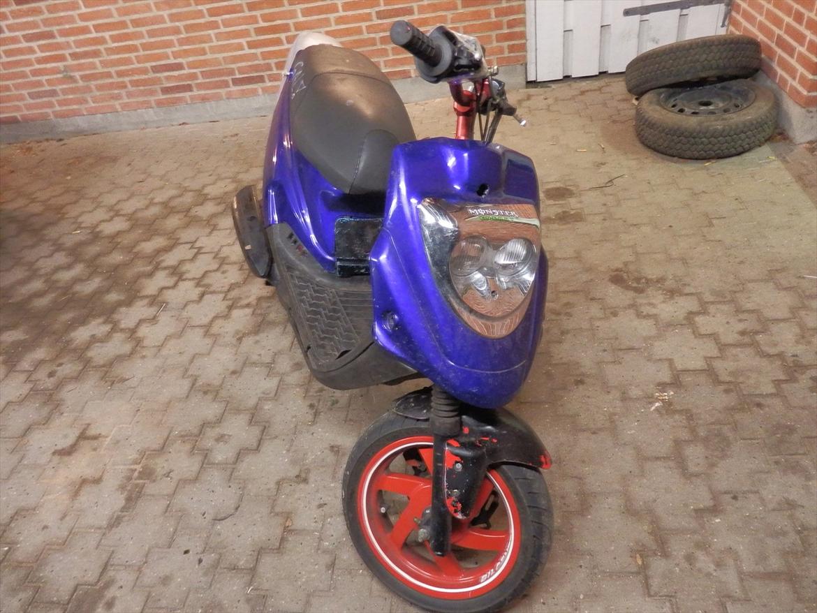 PGO HOT 50 billede 1