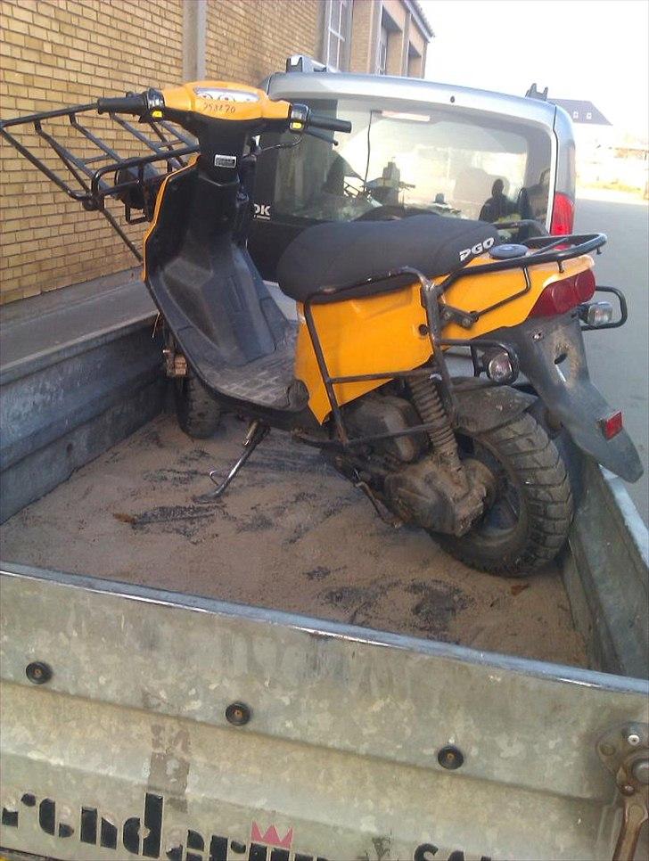 PGO hot50 PROJEKT slogt #rieju# billede 3