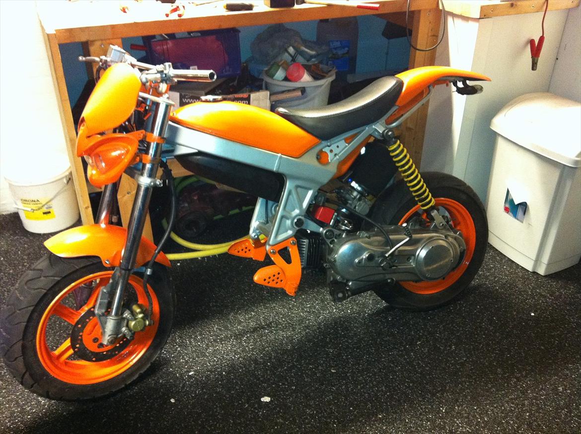 Suzuki street magic billede 4