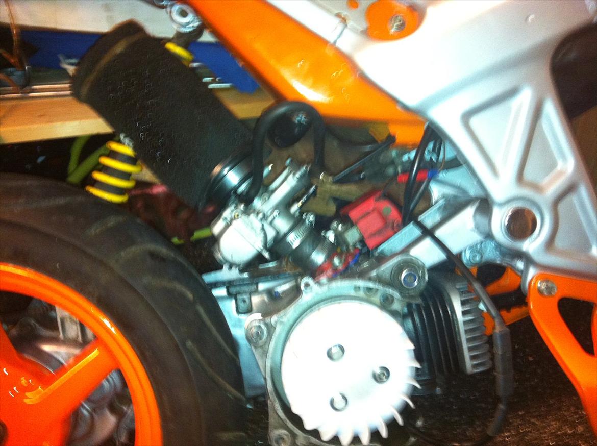 Suzuki street magic billede 5