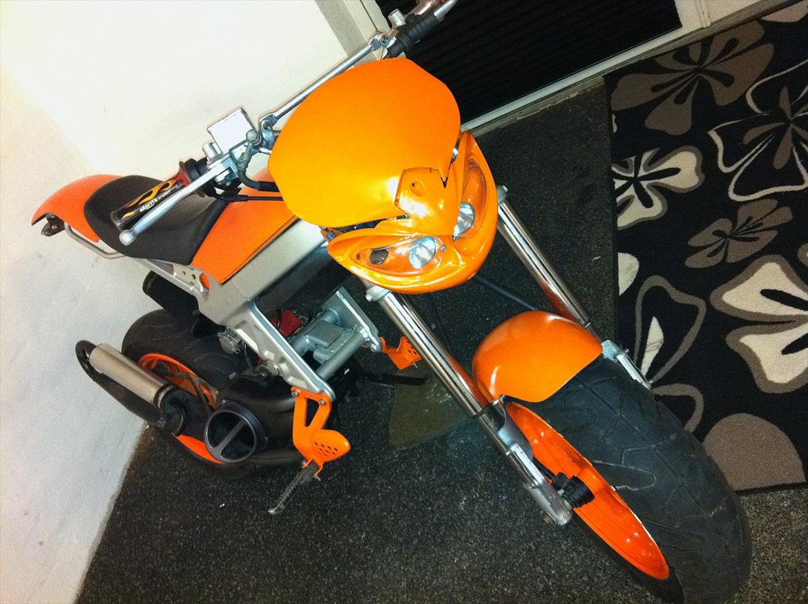 Suzuki street magic billede 6