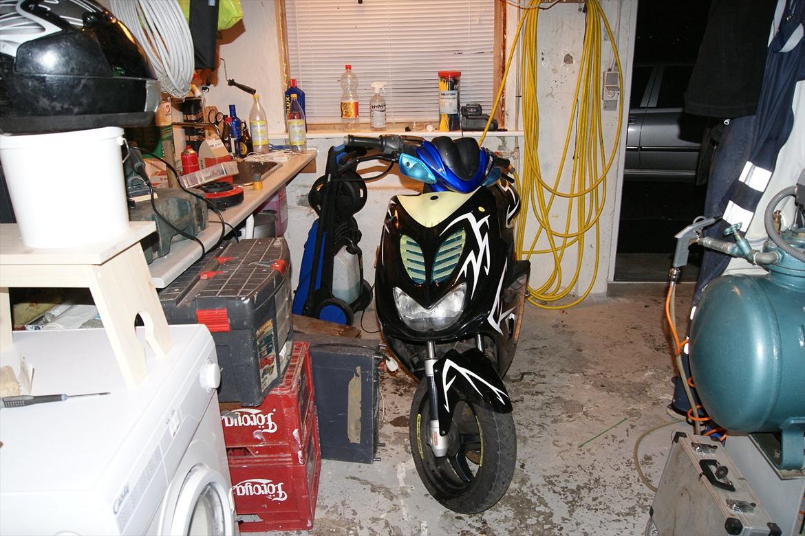 Yamaha aerox billede 1