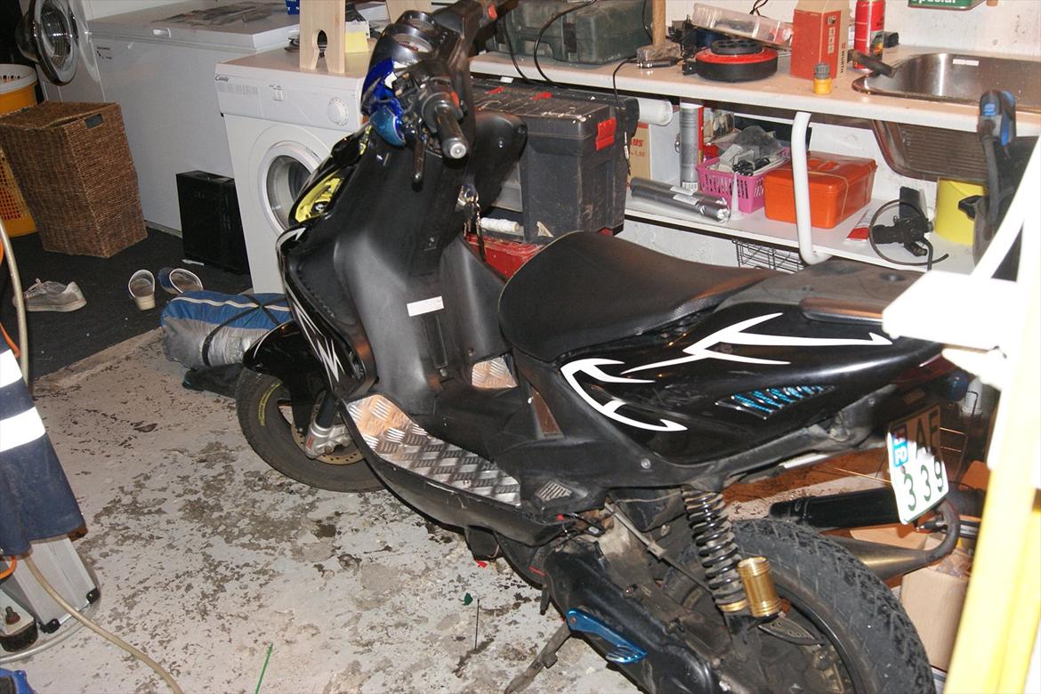 Yamaha aerox billede 2