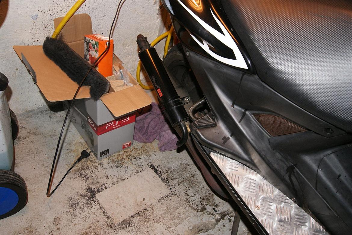 Yamaha aerox billede 4