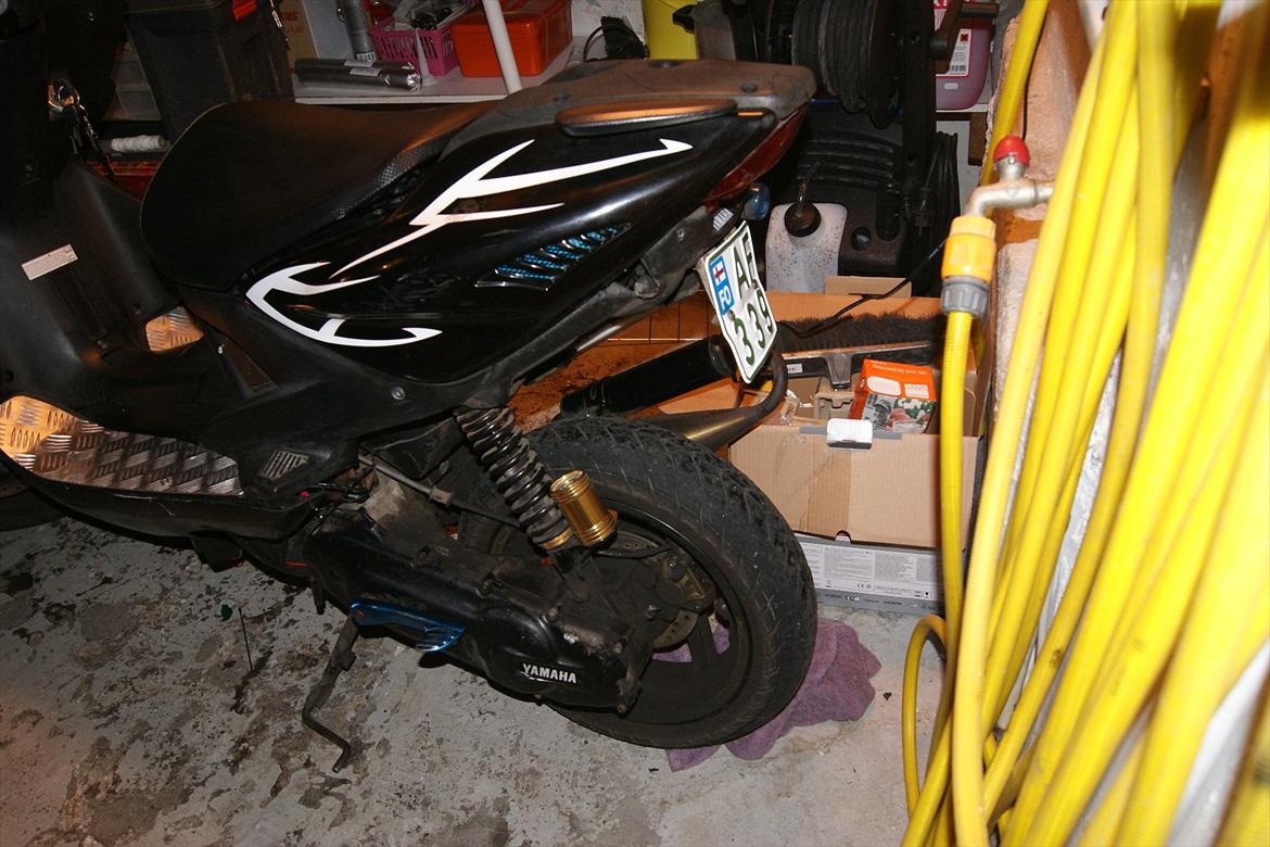 Yamaha aerox billede 3