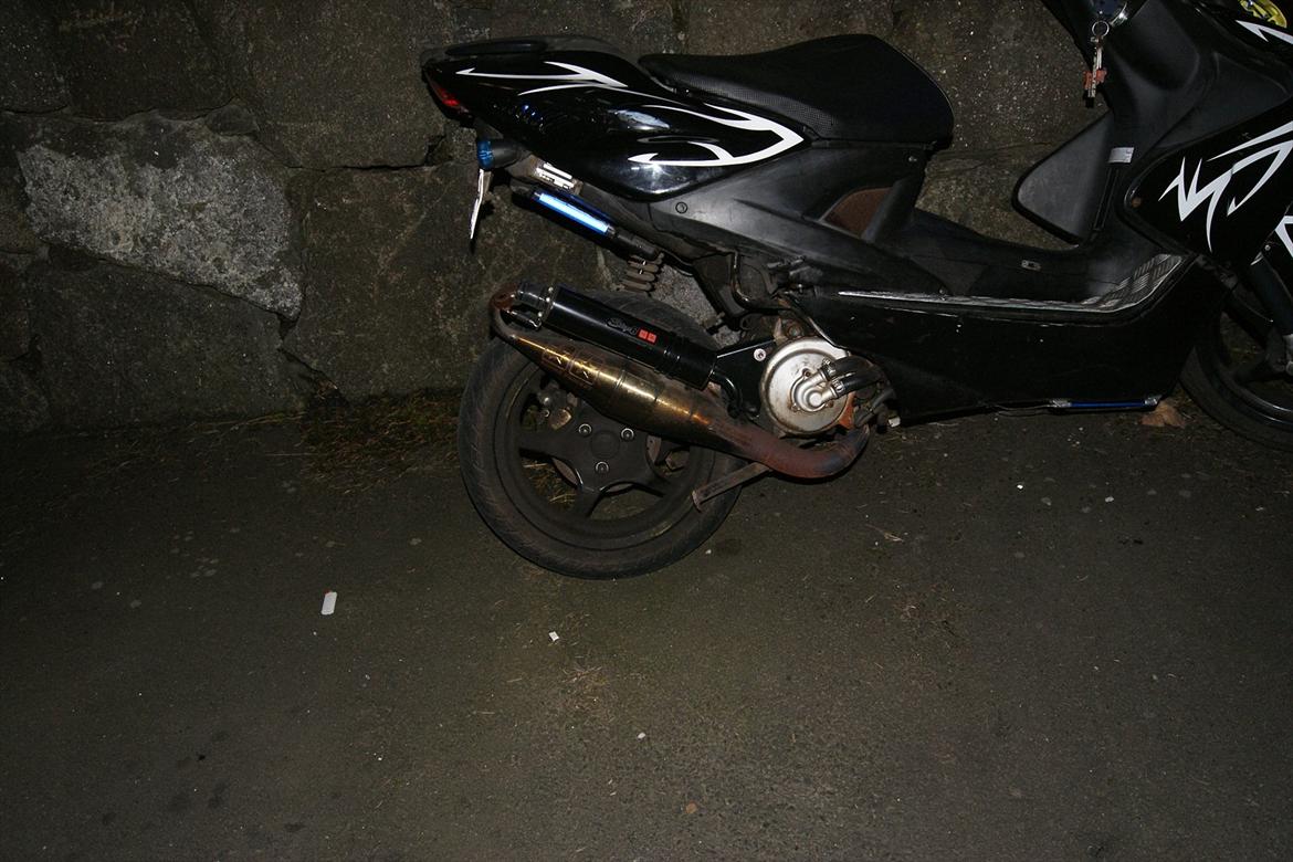 Yamaha aerox billede 5