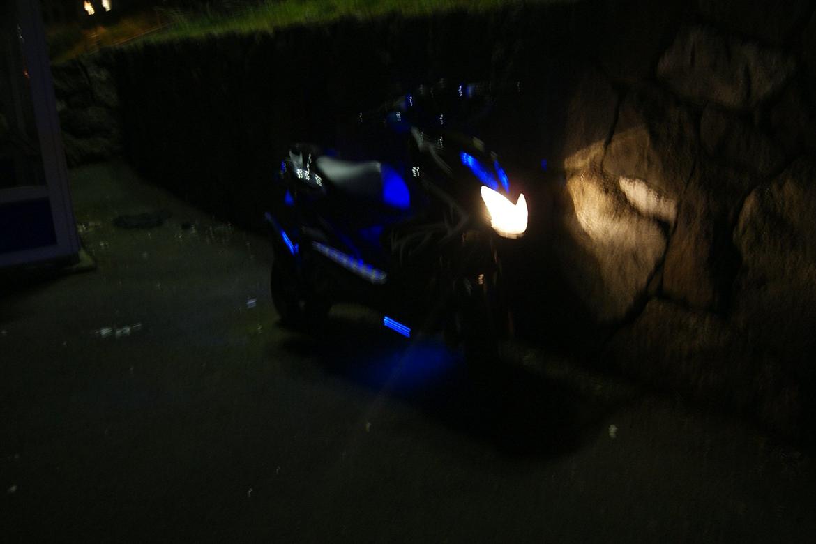 Yamaha aerox billede 8