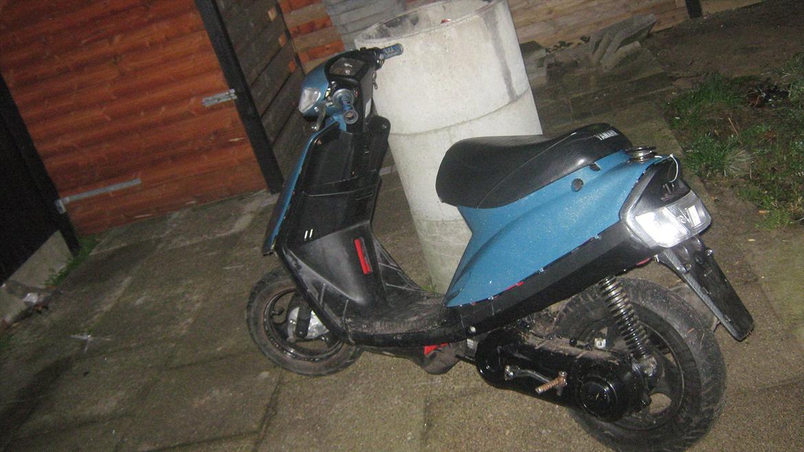 Yamaha jog solgt  billede 3