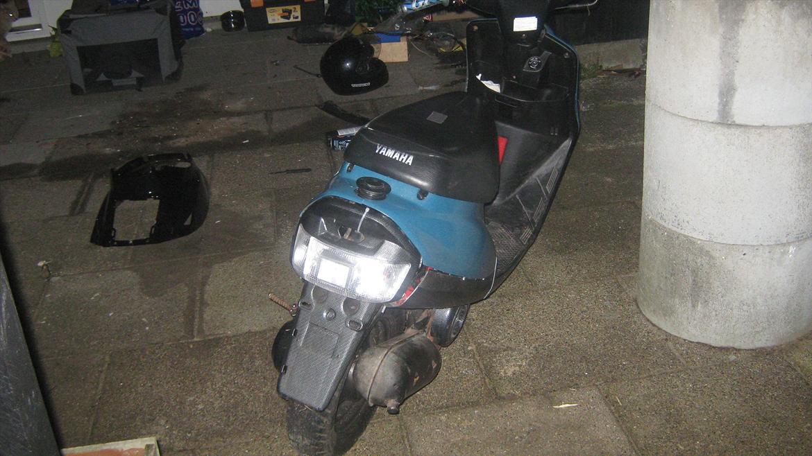 Yamaha jog solgt  billede 5