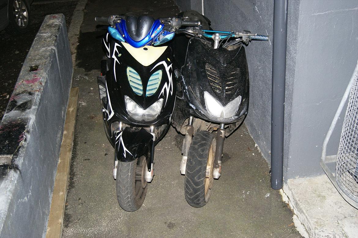 Yamaha aerox billede 1