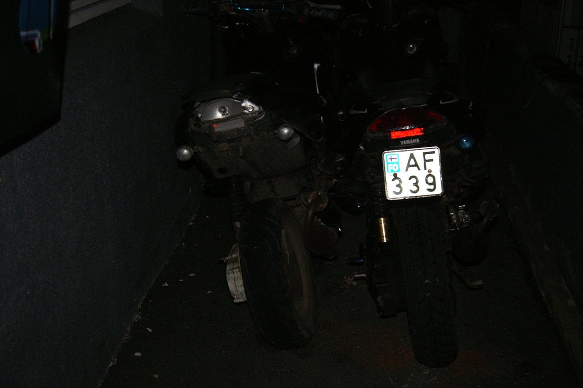 Yamaha aerox billede 3