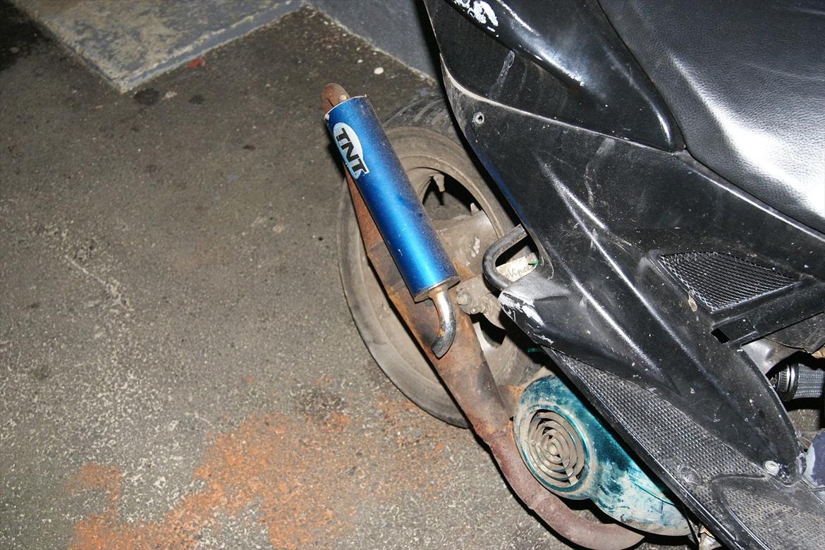 Yamaha aerox billede 4