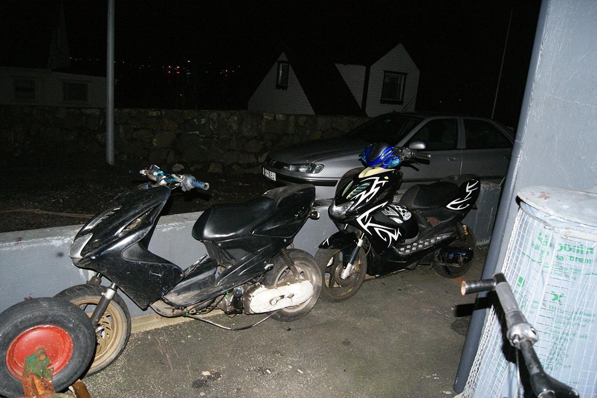 Yamaha aerox billede 11