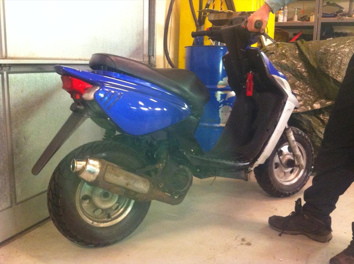 Yamaha Bws NG - Alt er tilsalg til den rigtige pris billede 7