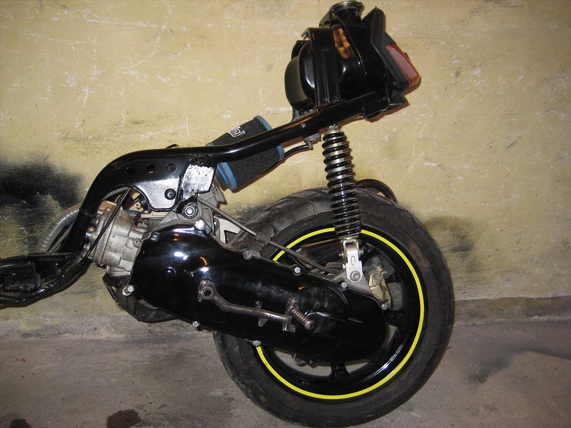 Yamaha JogRox Lc dd Solgt billede 3