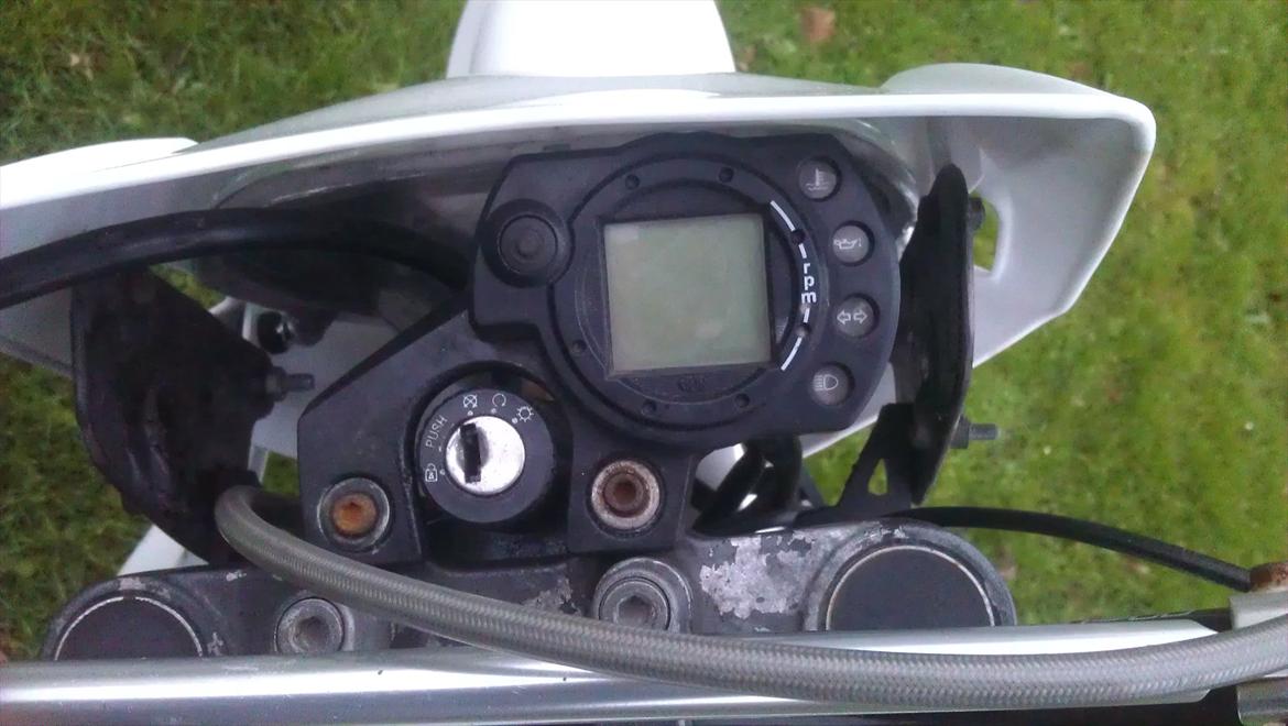 Gilera Rcr/senda billede 5