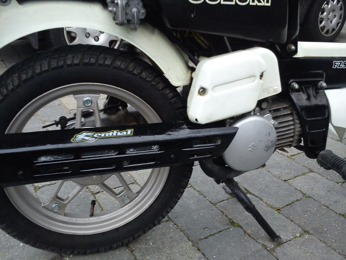 Suzuki FZ 50 billede 6