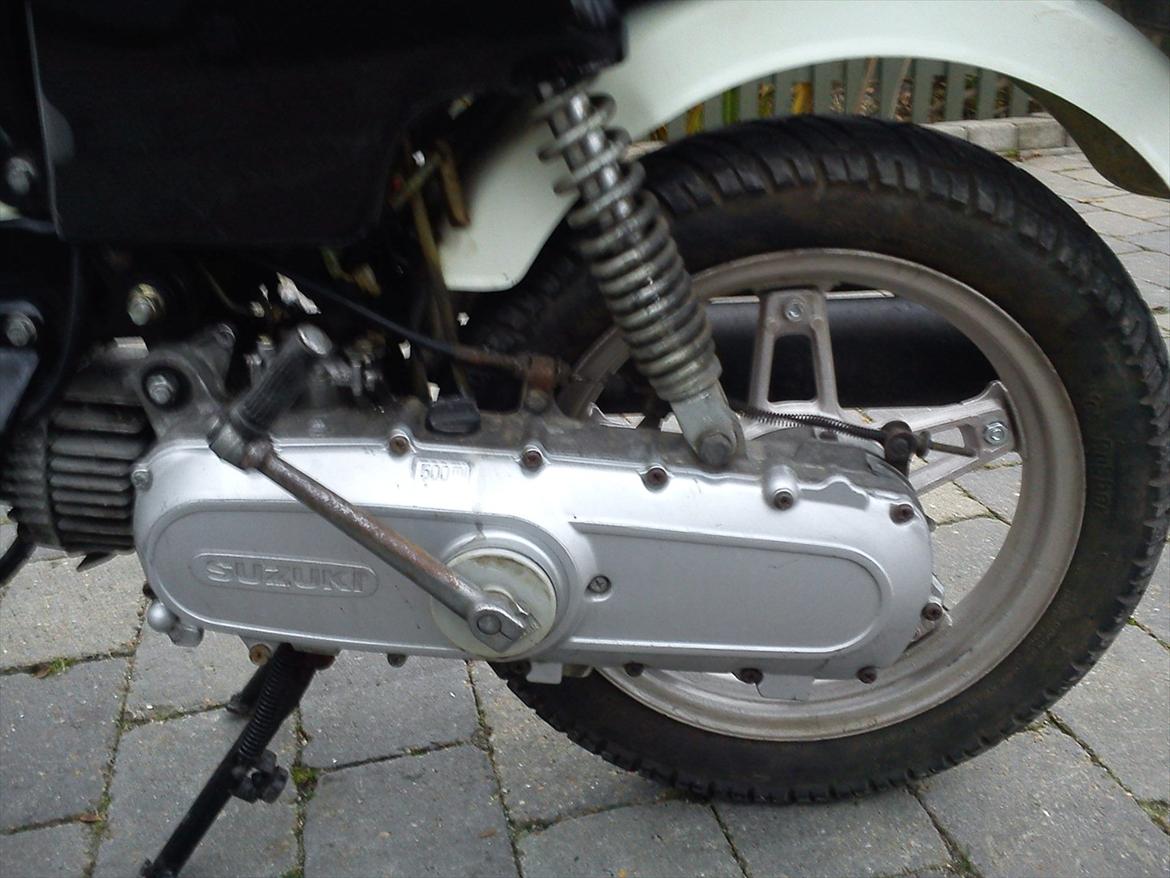 Suzuki FZ 50 billede 7