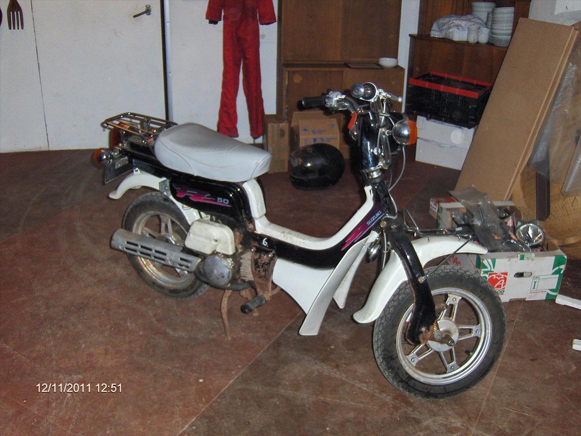 Suzuki FZ 50 billede 1