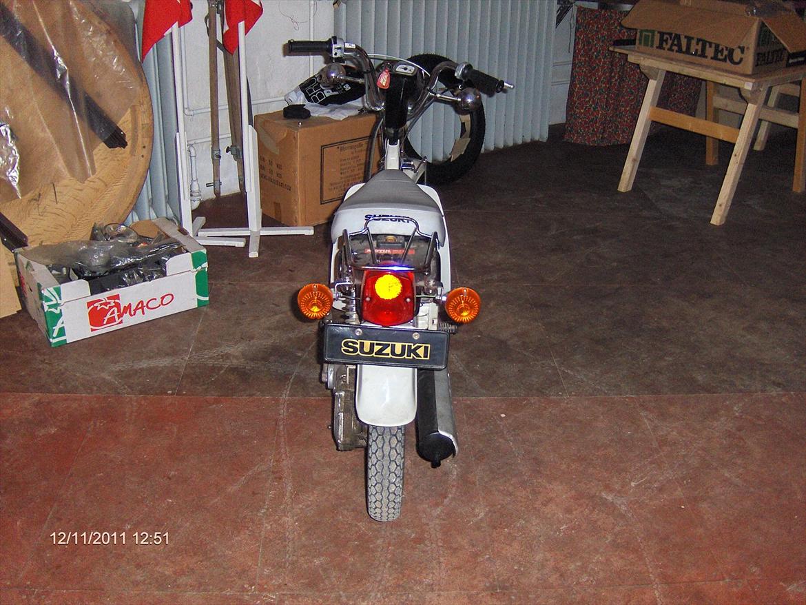 Suzuki FZ 50 billede 4