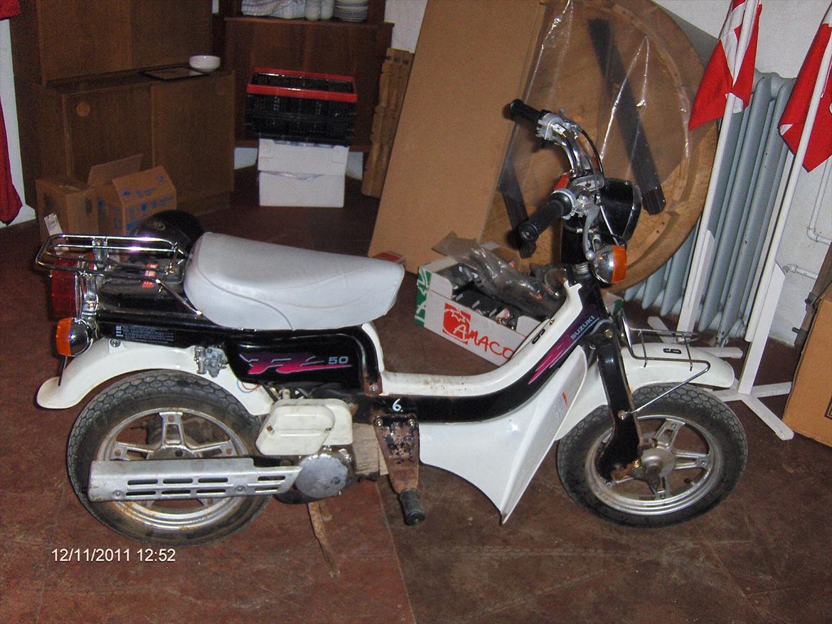Suzuki FZ 50 billede 5