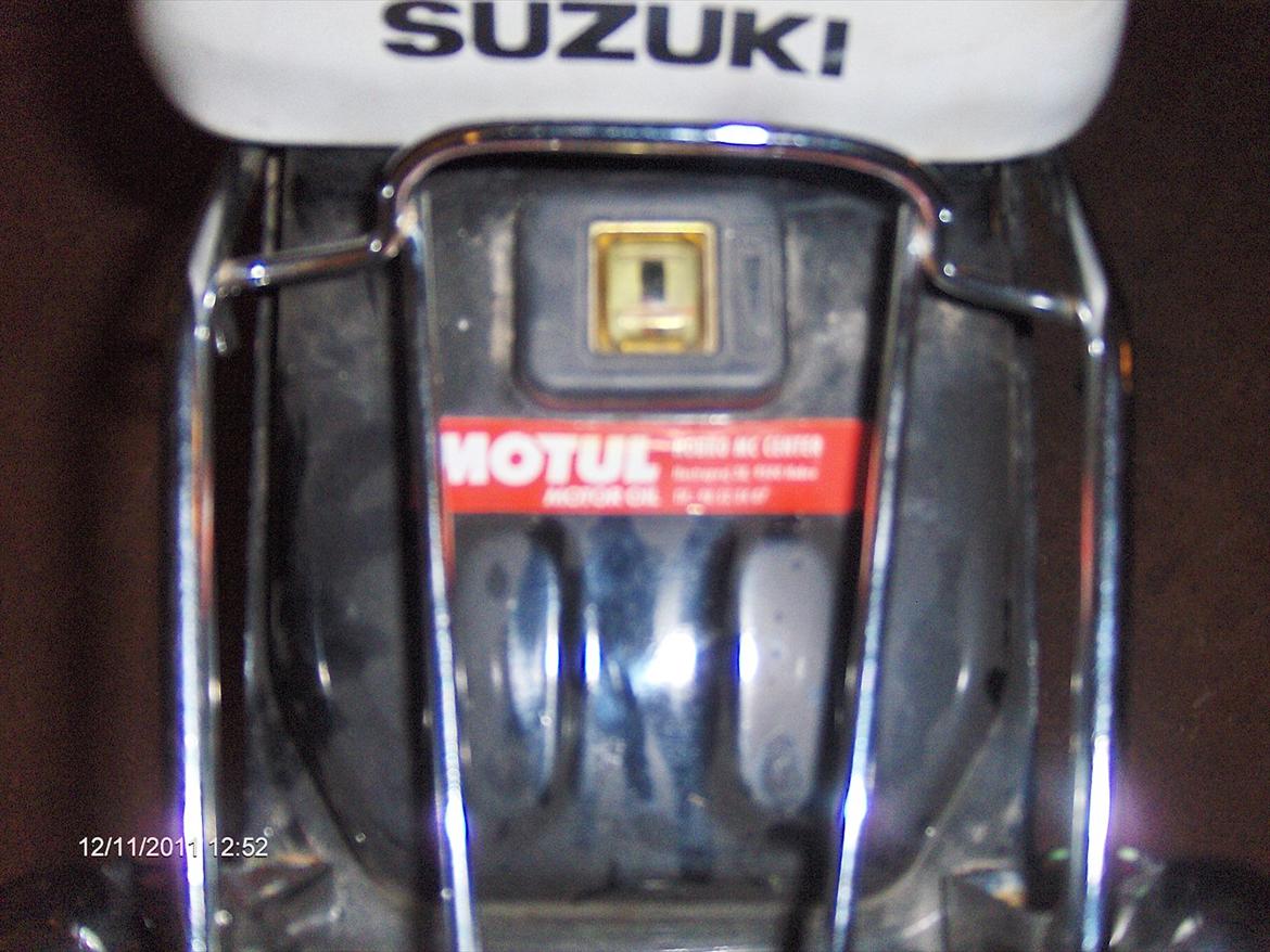 Suzuki FZ 50 billede 6