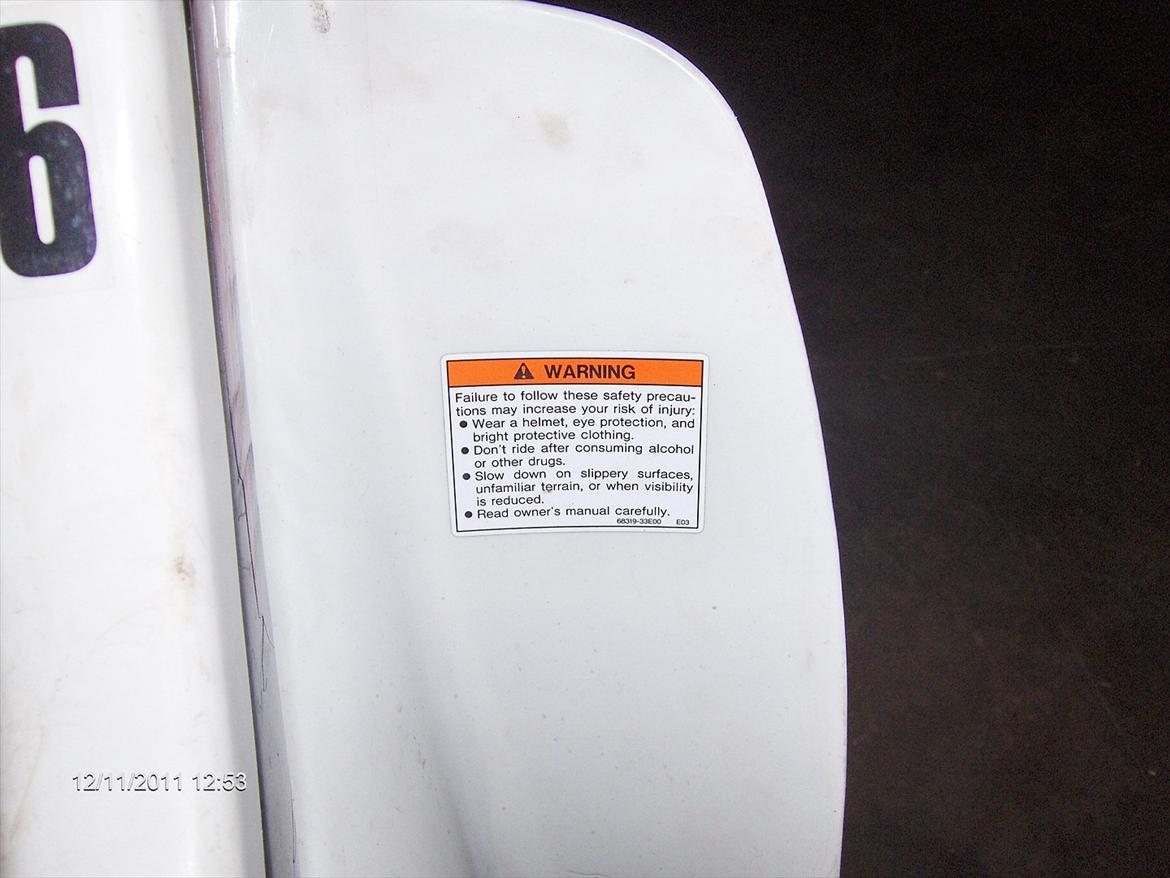 Suzuki FZ 50 billede 9