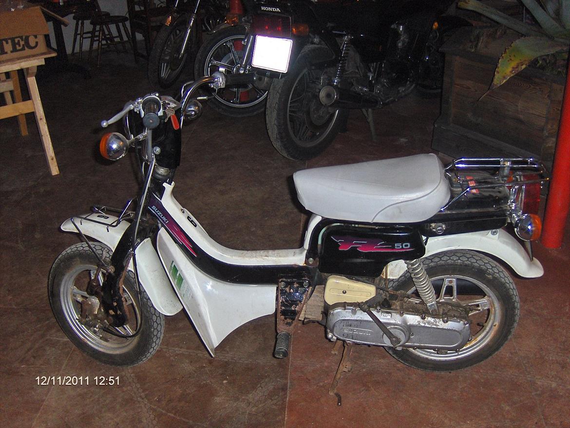 Suzuki FZ 50 billede 3