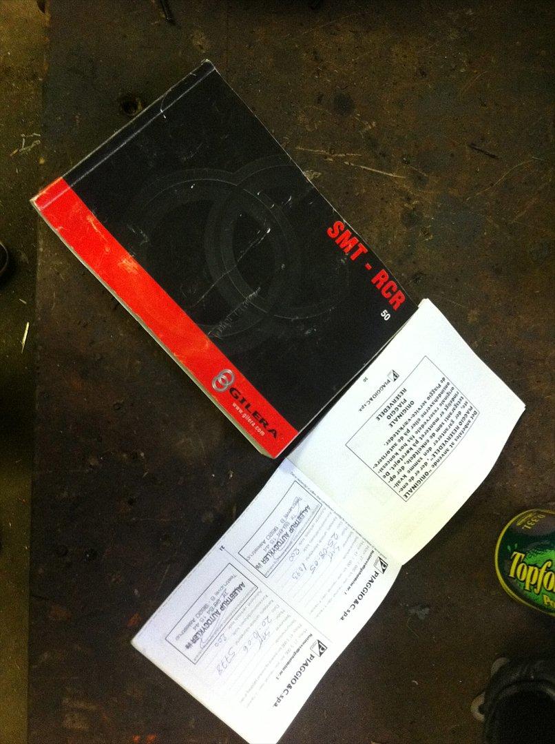 Gilera SMT LC DD SOLGT billede 6