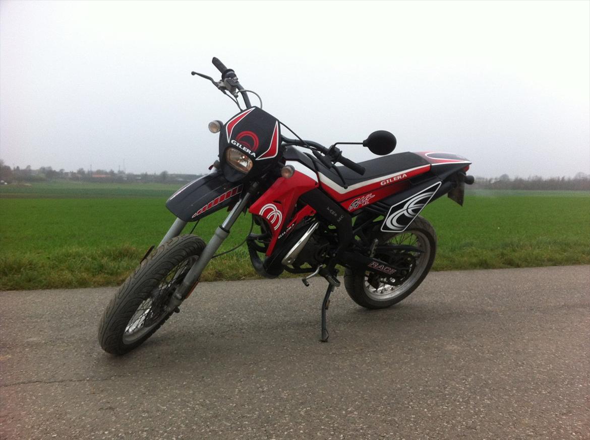 Gilera SMT LC DD SOLGT billede 2