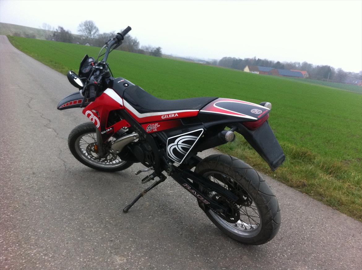 Gilera SMT LC DD SOLGT billede 3