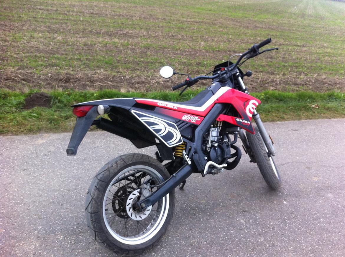 Gilera SMT LC DD SOLGT billede 4