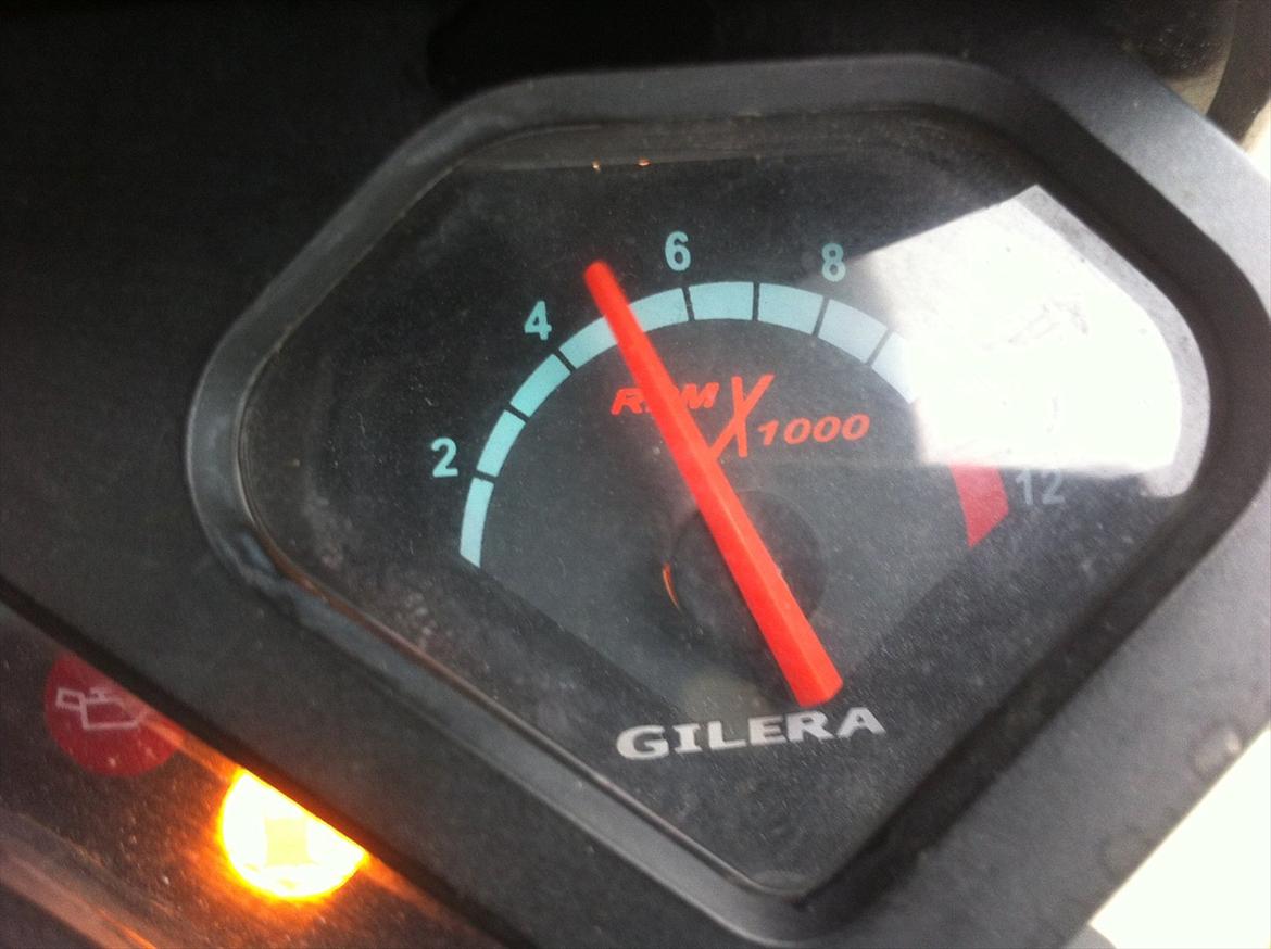 Gilera SMT LC DD SOLGT billede 5
