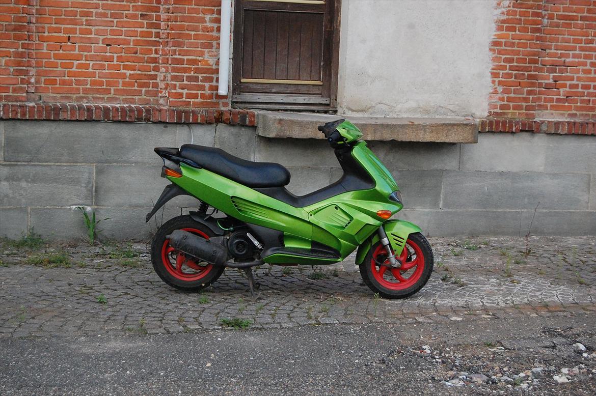 Gilera Runner AC/DD hverdags billede 4