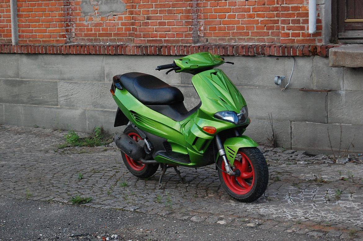 Gilera Runner AC/DD hverdags billede 5