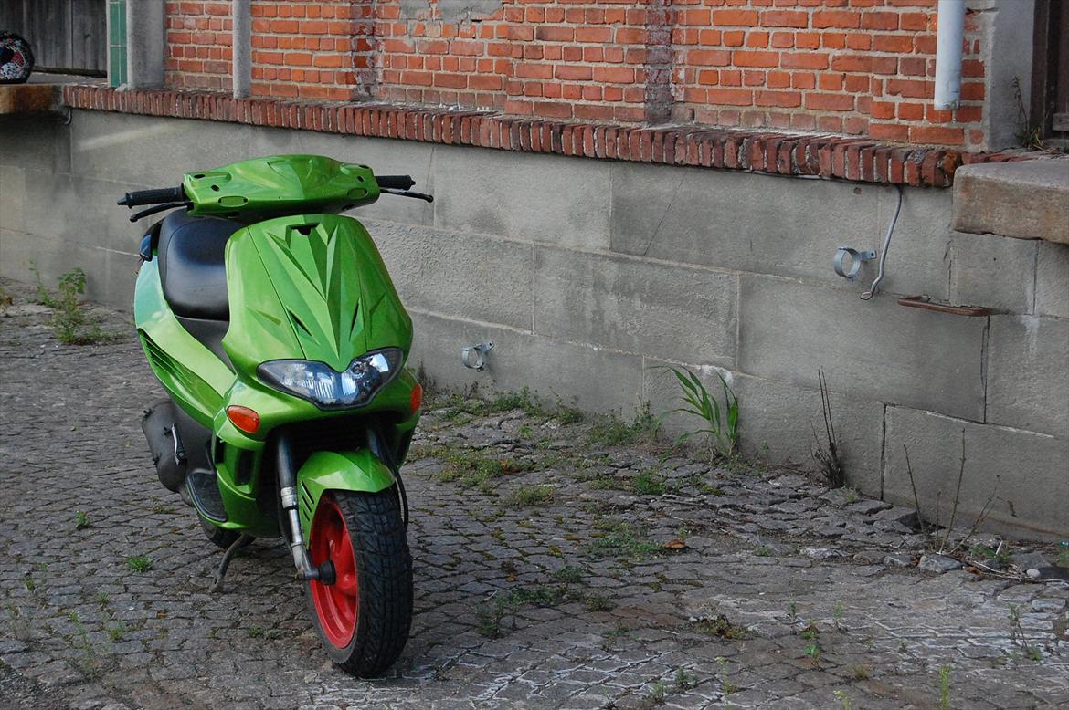Gilera Runner AC/DD hverdags billede 6