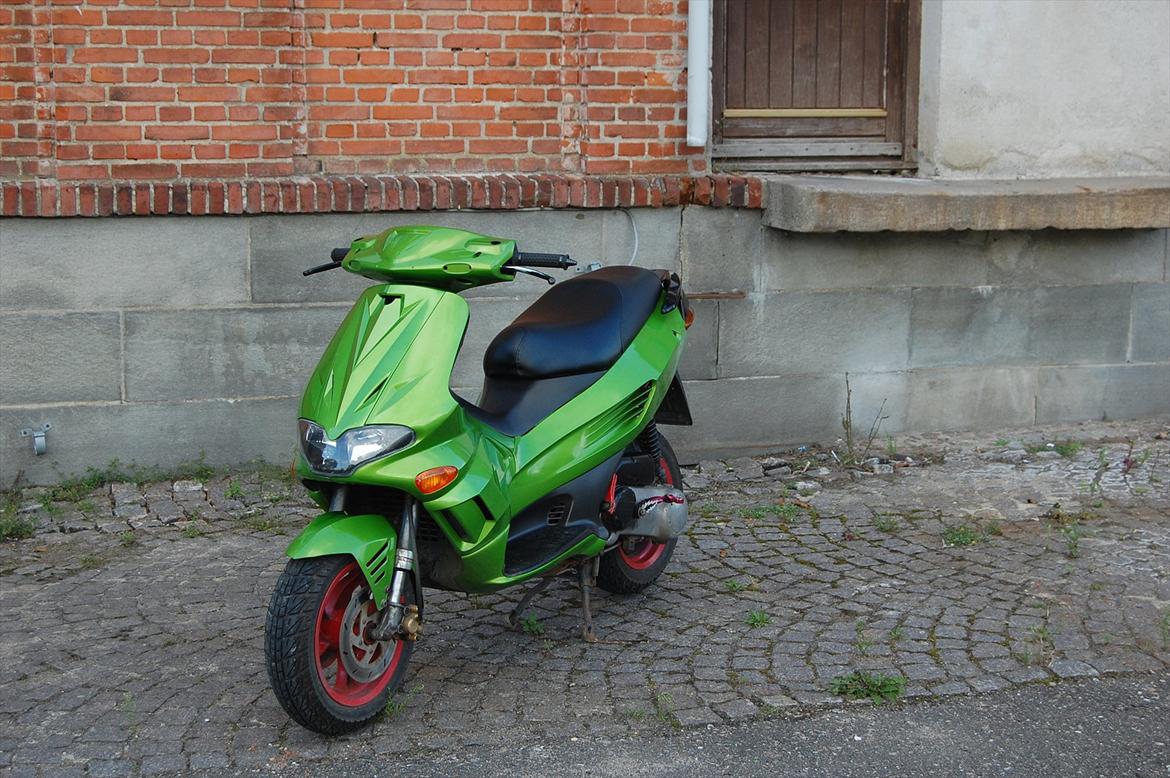 Gilera Runner AC/DD hverdags billede 3