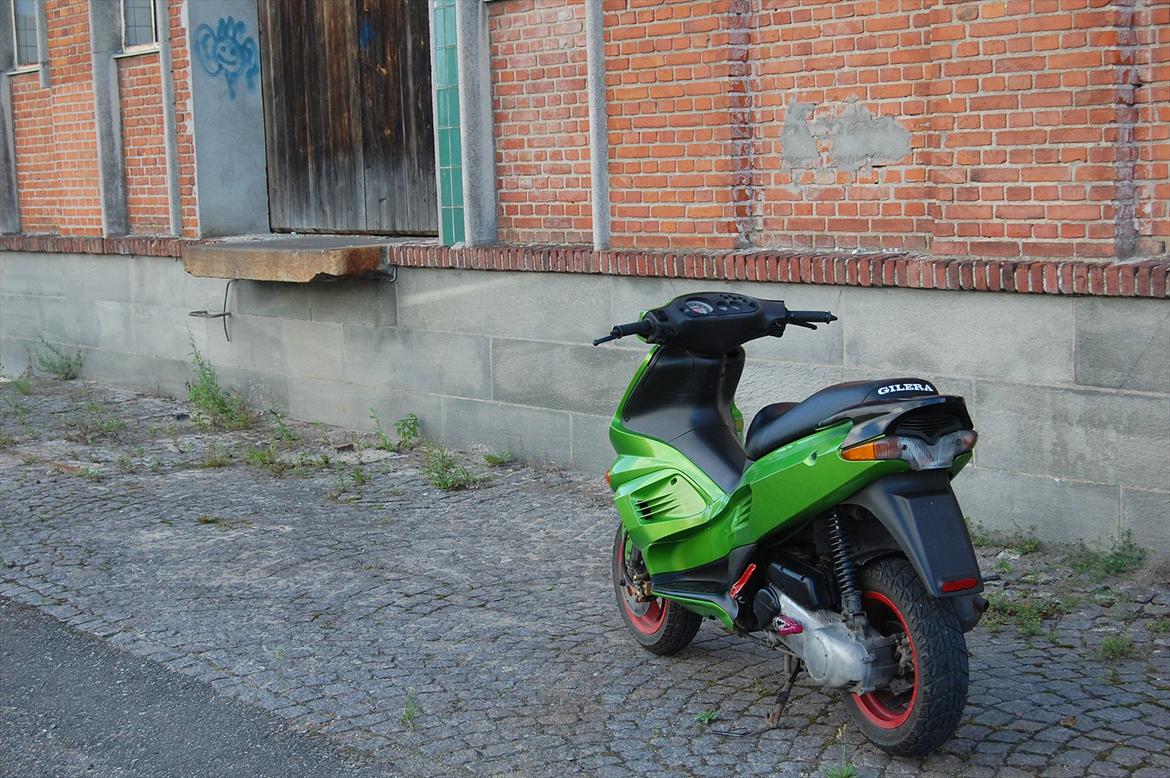 Gilera Runner AC/DD hverdags billede 9
