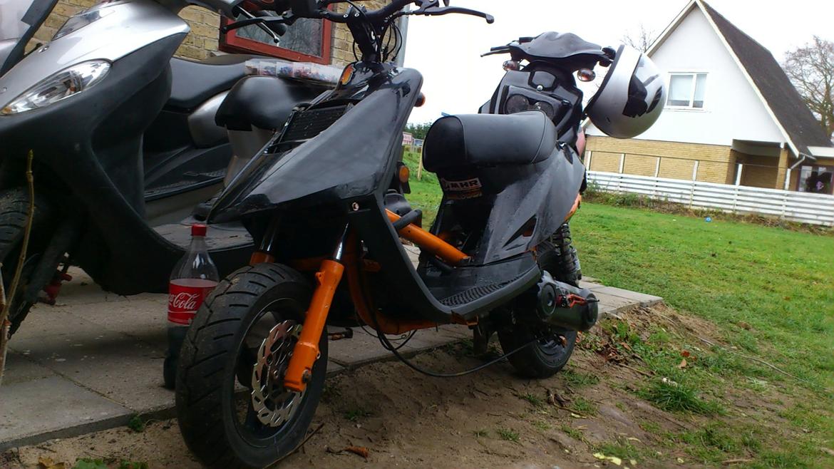 Yamaha jog fs as lc ts (SOLGT) billede 3