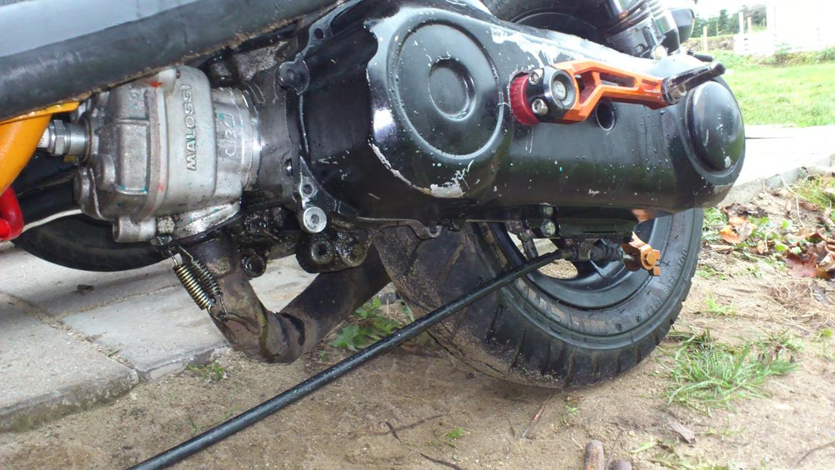 Yamaha jog fs as lc ts (SOLGT) billede 4